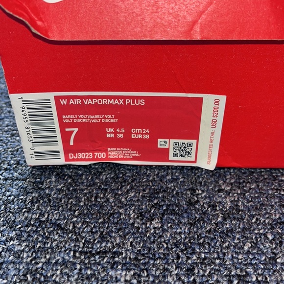 Nike air vapor max plus - Picture 2 of 7